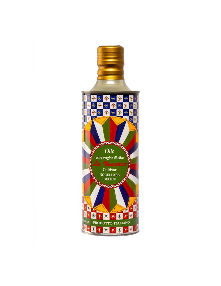La Vucciria Olio Evo Monocultivar Nocellara del Belice 500ml - immagine 1 La Vucciria Olio Evo Monocultivar Nocellara del Belice 500ml - immagine 1