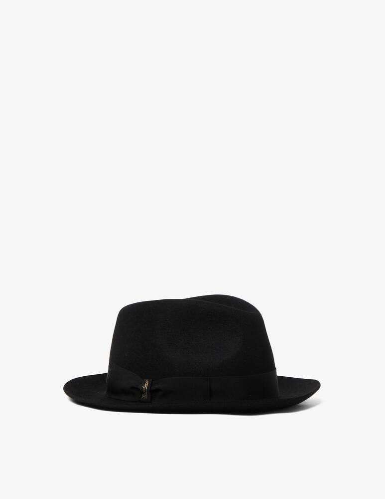 rinascente Borsalino Classic shaved fedora hat