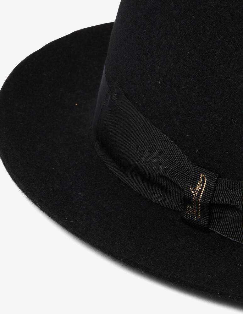 rinascente Borsalino Classic shaved fedora hat