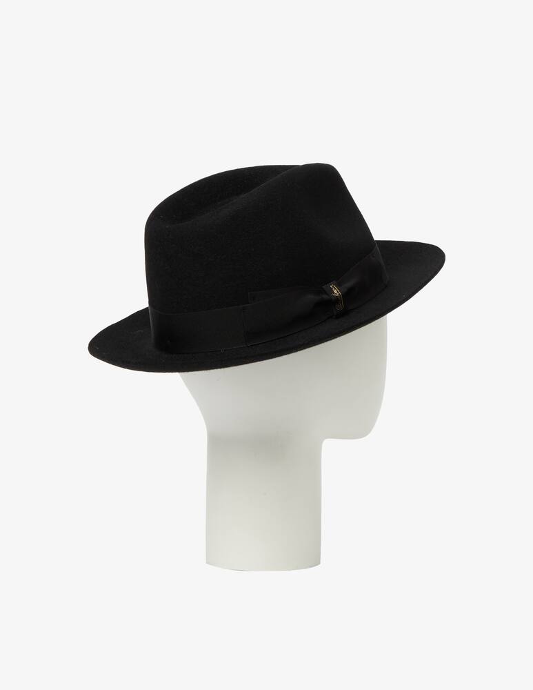 rinascente Borsalino Classic shaved fedora hat