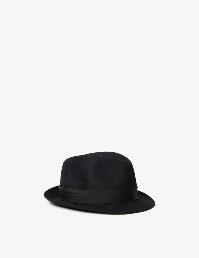 rinascente Borsalino Small brim trilby hat