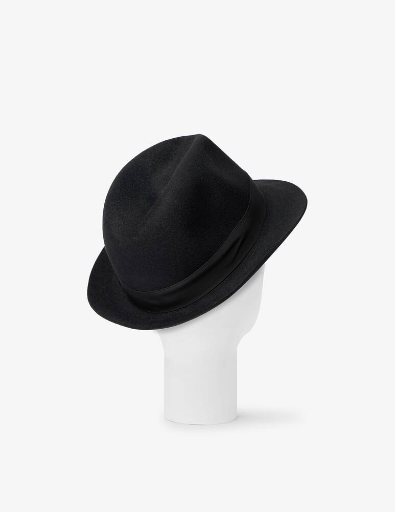 rinascente Borsalino Small brim trilby hat