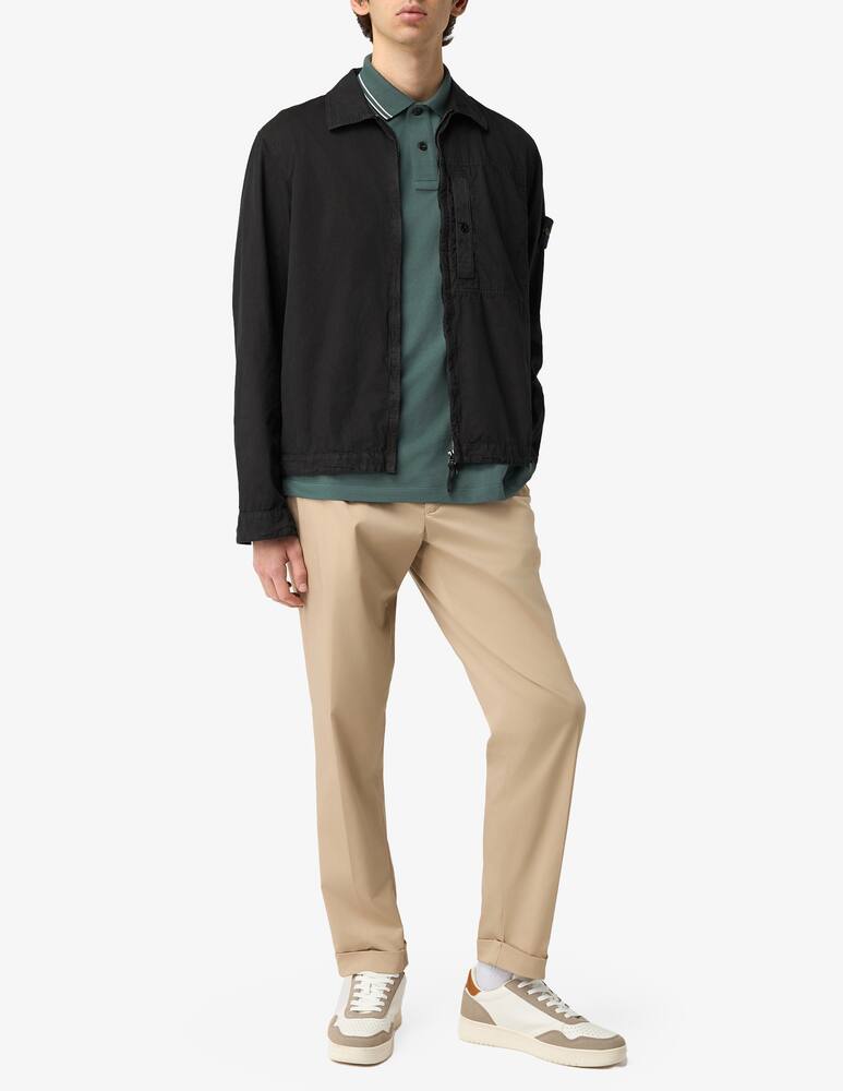 rinascente Stone Island Camicia overshirt zip