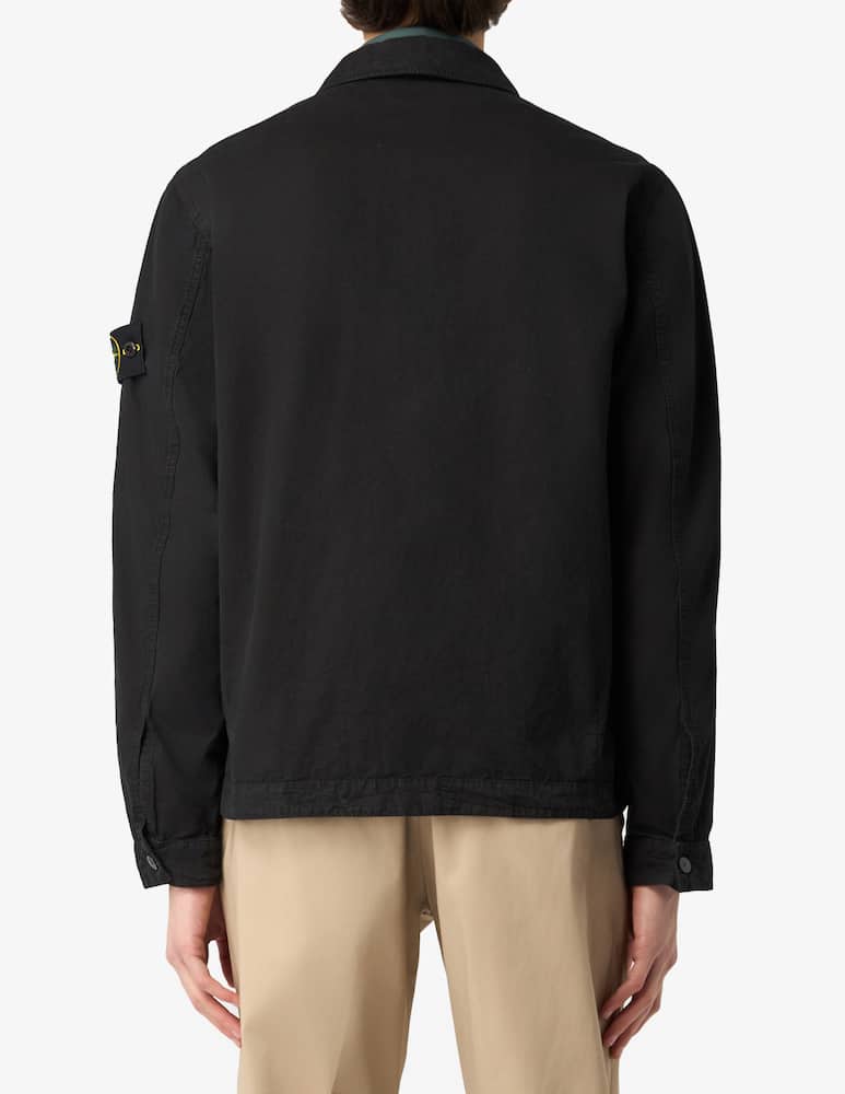 rinascente Stone Island Camicia overshirt zip