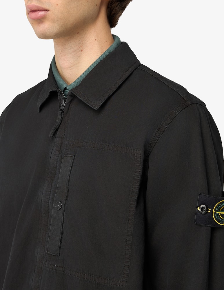 rinascente Stone Island Camicia overshirt zip