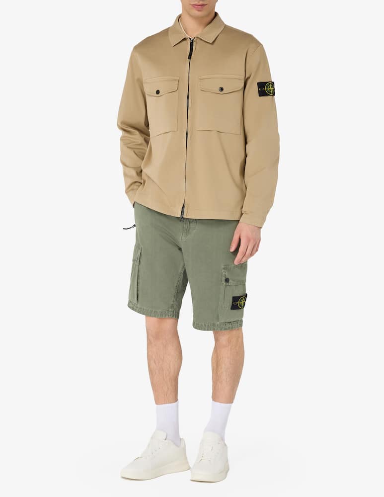 Stone Island Giacca overshirt tasche zip - immagine 2 Stone Island Giacca overshirt tasche zip - immagine 2