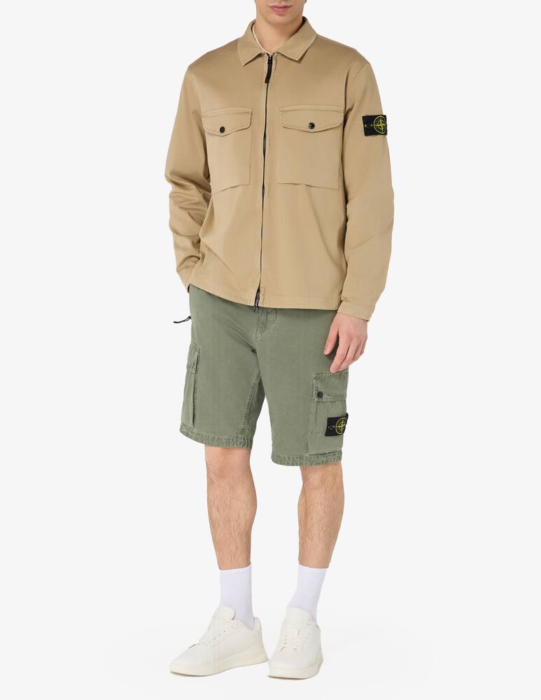 rinascente Stone Island Giacca overshirt tasche zip