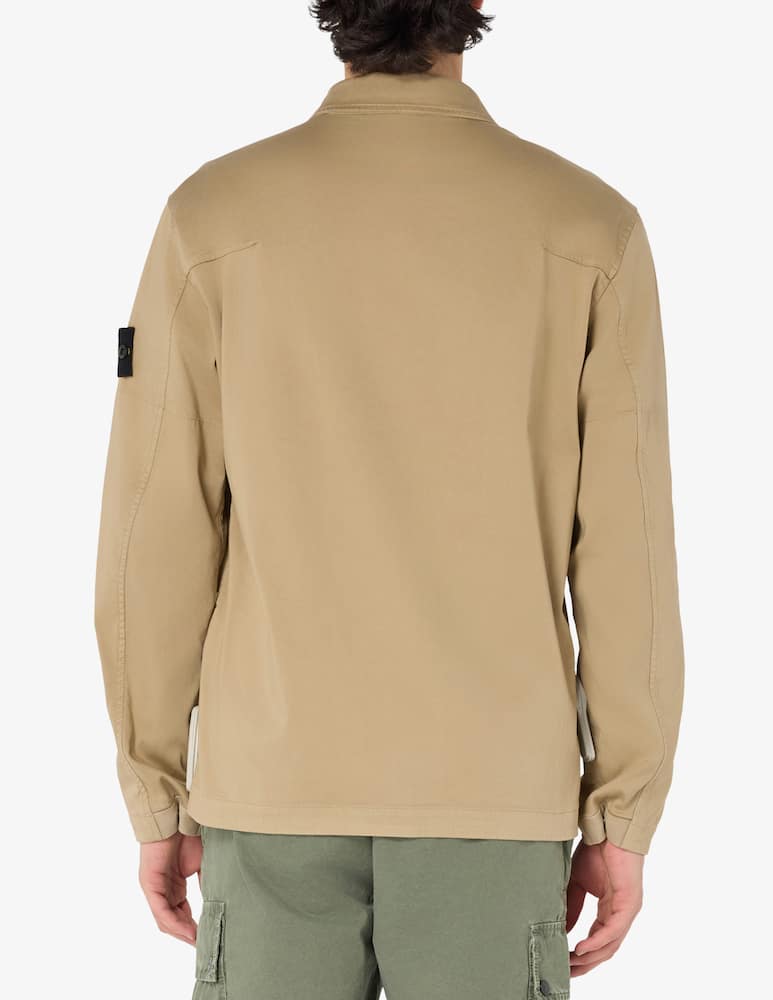 Stone Island Giacca overshirt tasche zip - immagine 3 Stone Island Giacca overshirt tasche zip - immagine 3