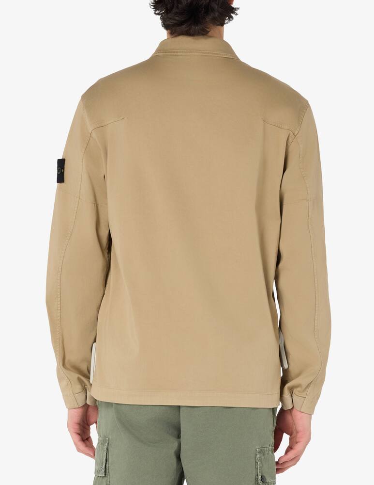 rinascente Stone Island Giacca overshirt tasche zip