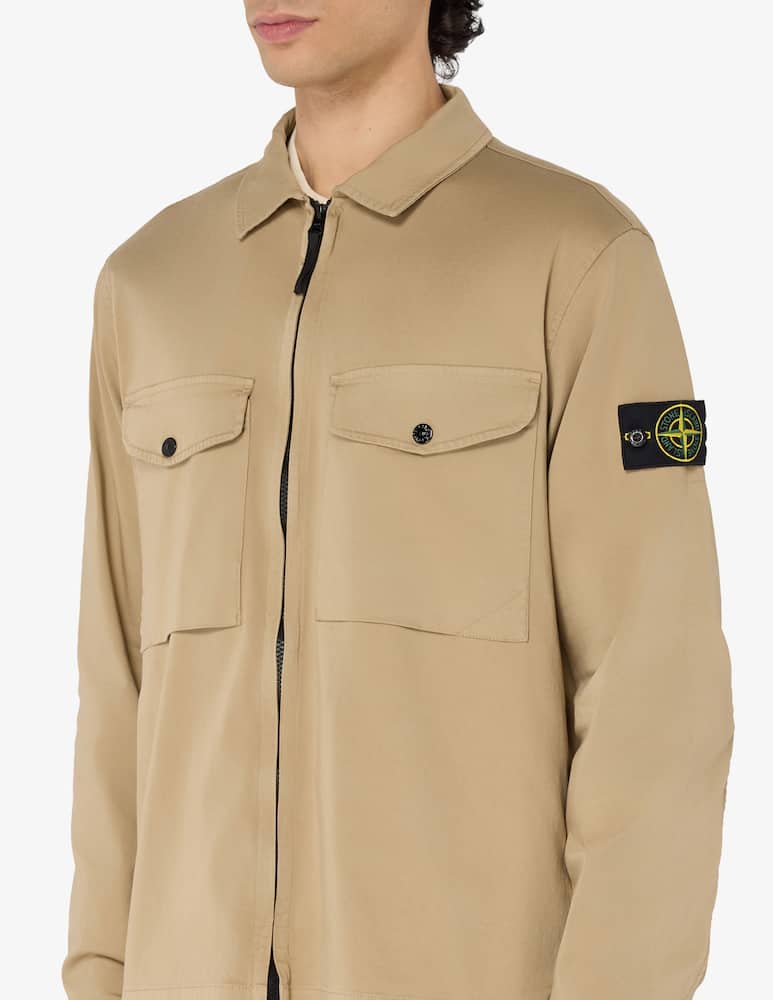 Stone Island Giacca overshirt tasche zip - immagine 4 Stone Island Giacca overshirt tasche zip - immagine 4
