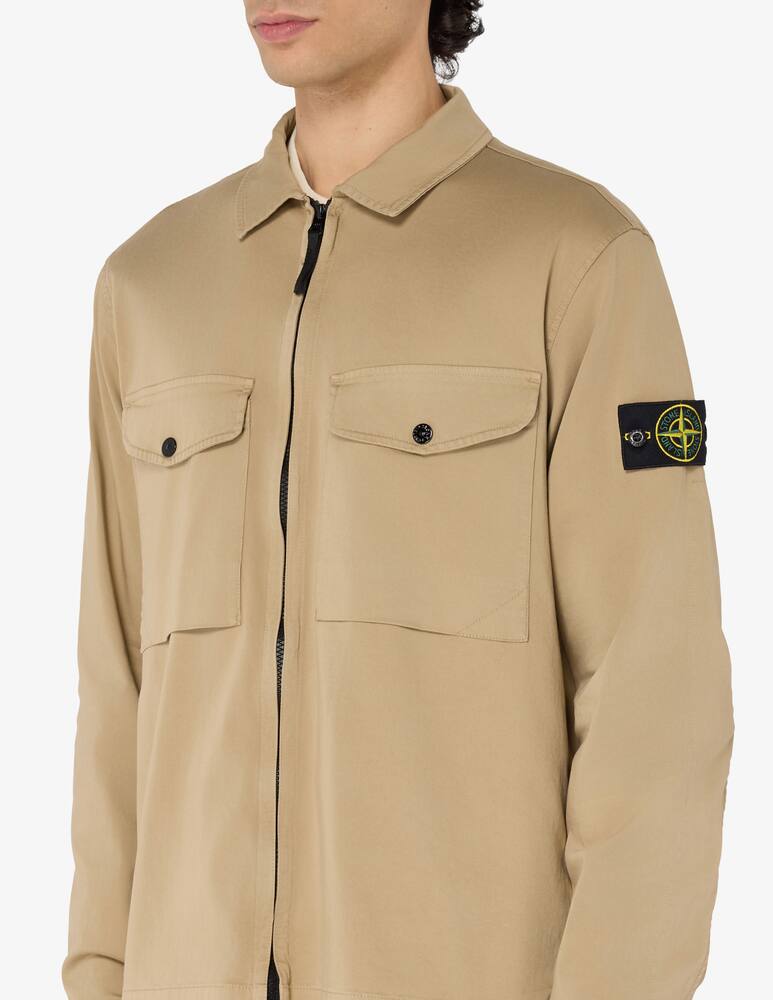 rinascente Stone Island Giacca overshirt tasche zip