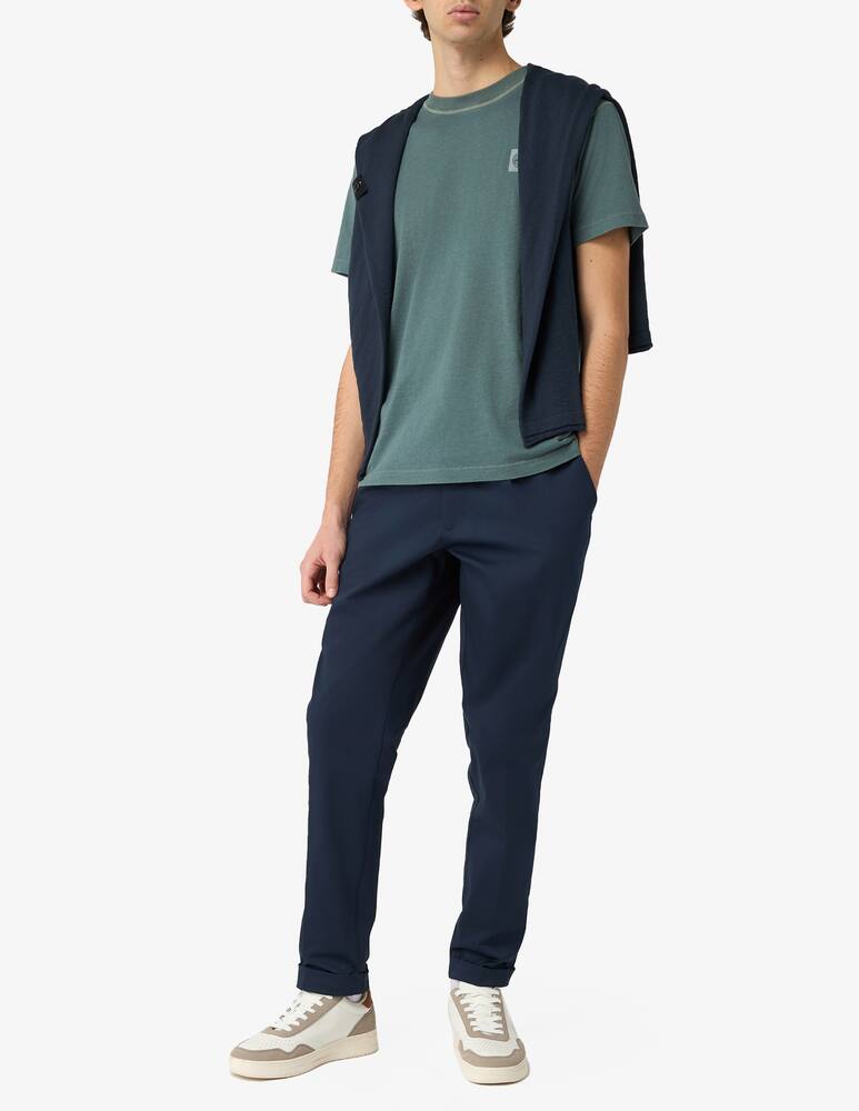 rinascente Stone Island Loghino slim t-shirt