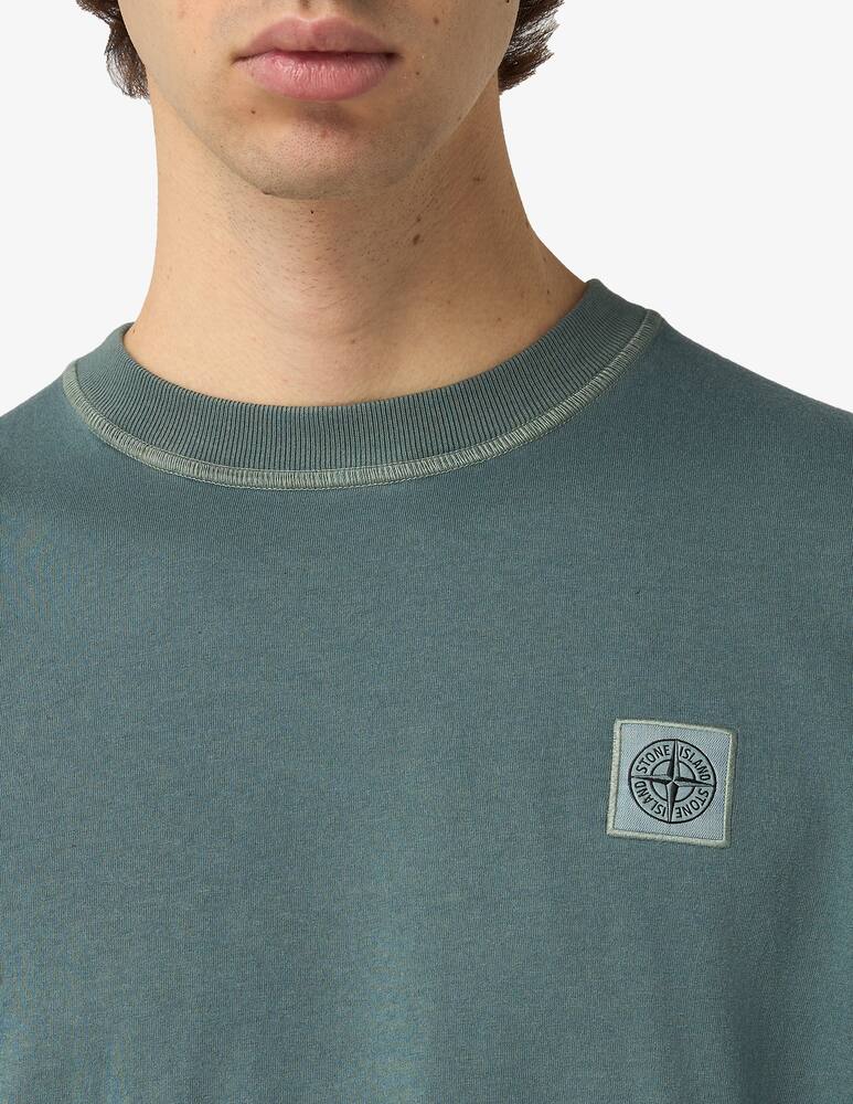 rinascente Stone Island Loghino slim t-shirt