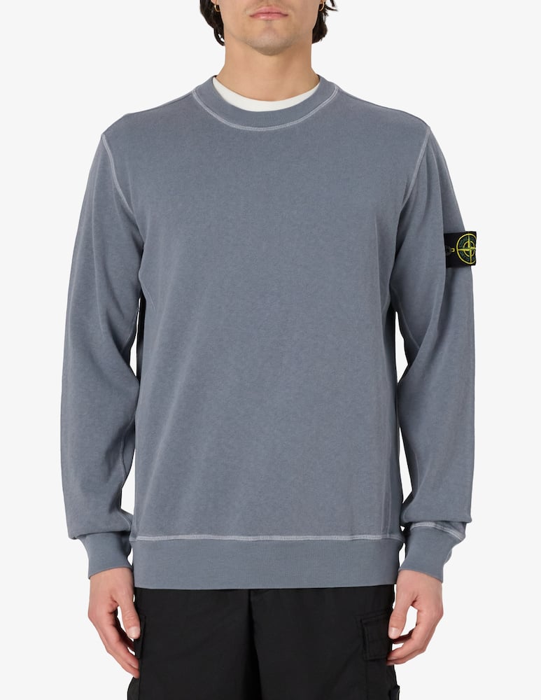 rinascente Stone Island Felpa girocollo Malfile