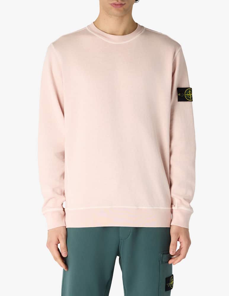 rinascente Stone Island Crewneck patch sweatshirt
