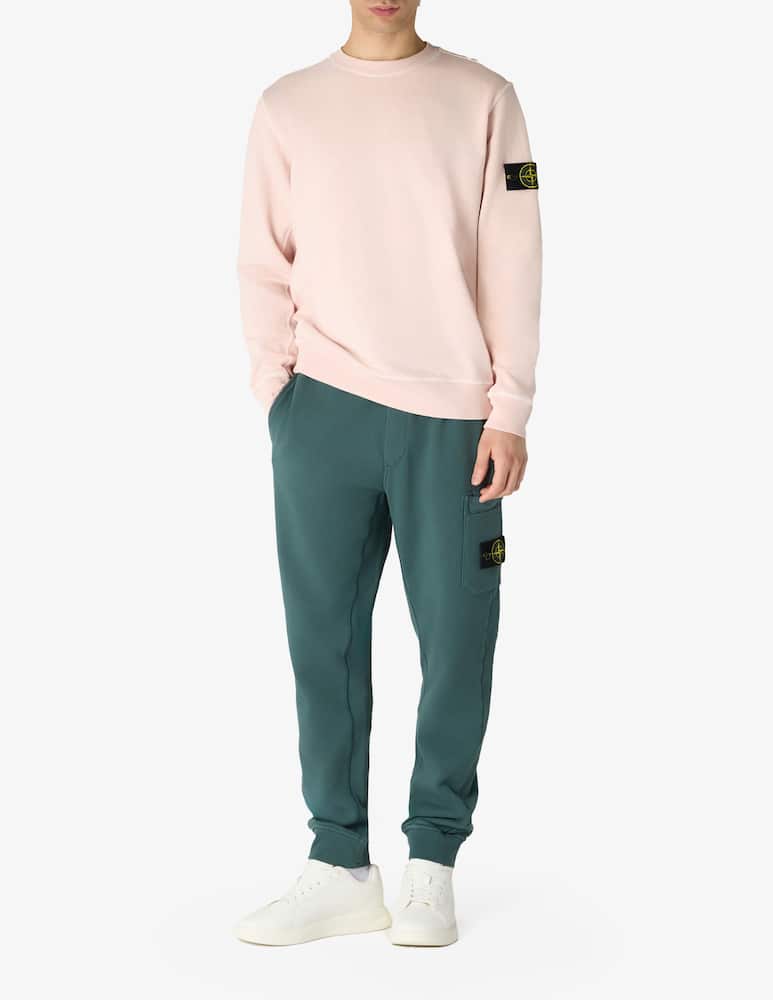 rinascente Stone Island Crewneck patch sweatshirt