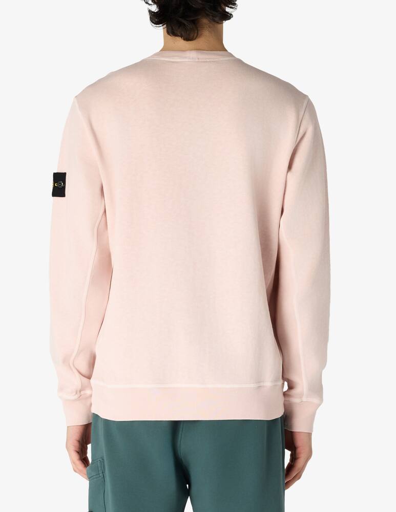 rinascente Stone Island Crewneck patch sweatshirt