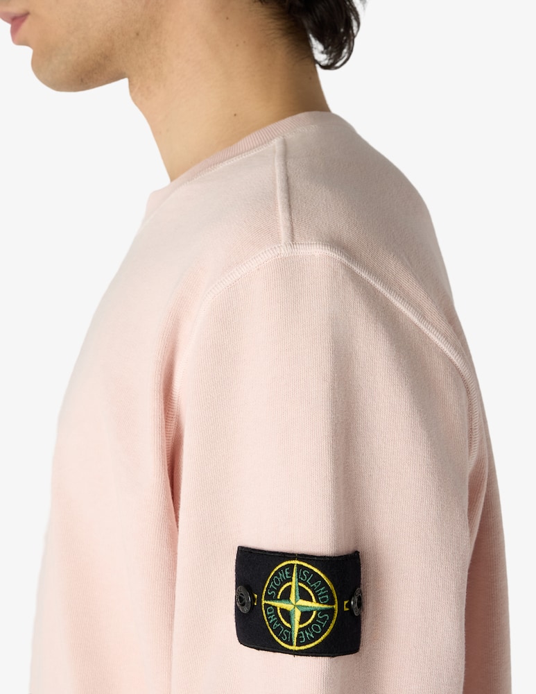 Stone Island Crewneck patch sweatshirt - picture 4 Stone Island Crewneck patch sweatshirt - picture 4