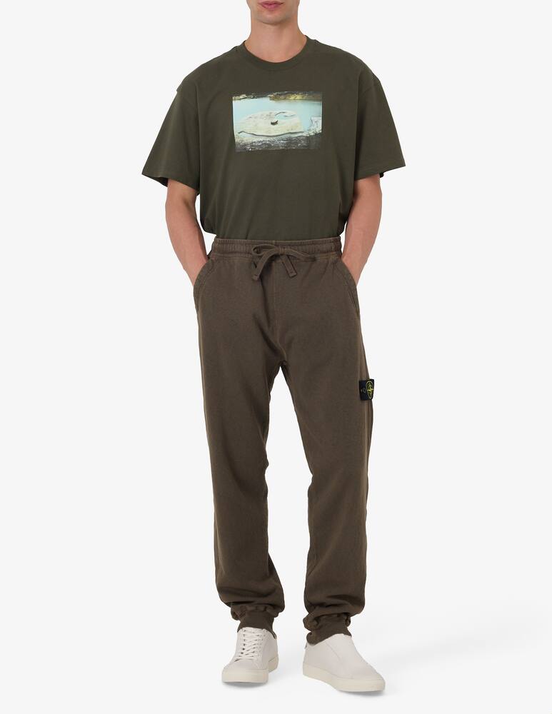 rinascente Stone Island Malfile slim trousers