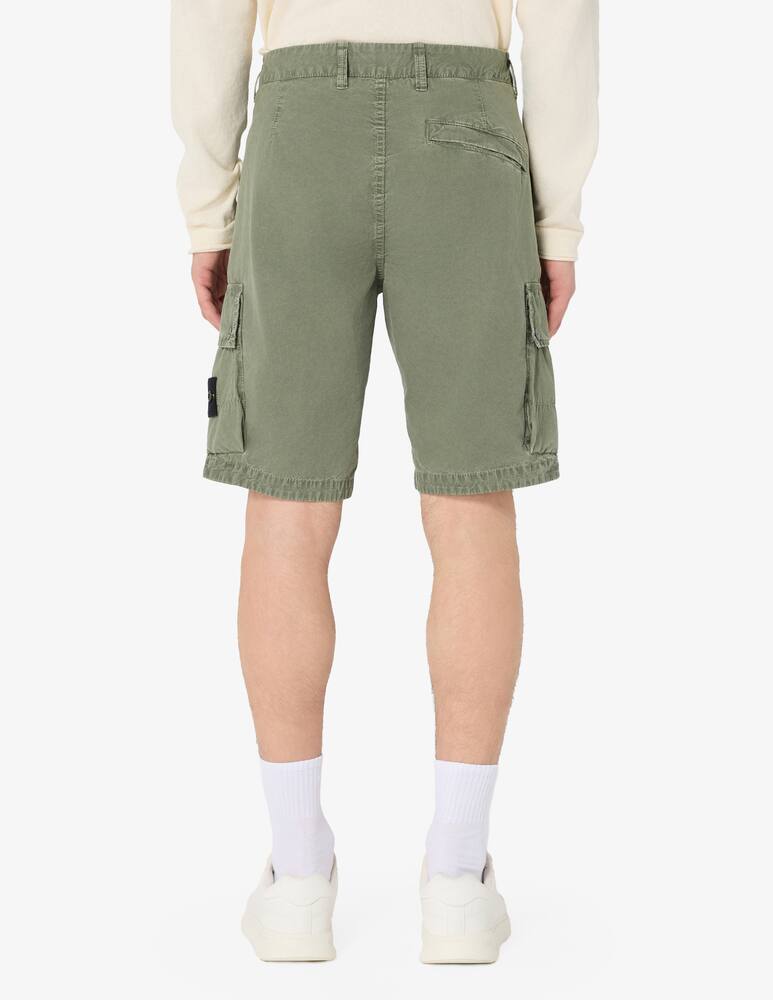 rinascente Stone Island Cargo brushed bermuda