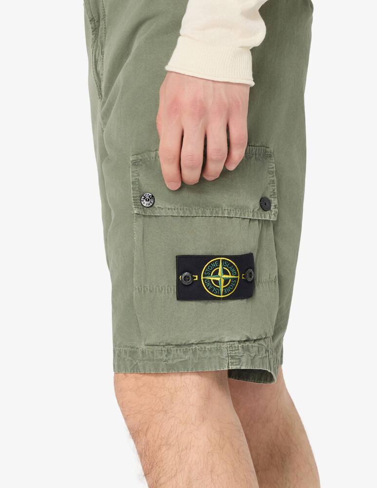 rinascente Stone Island Cargo brushed bermuda