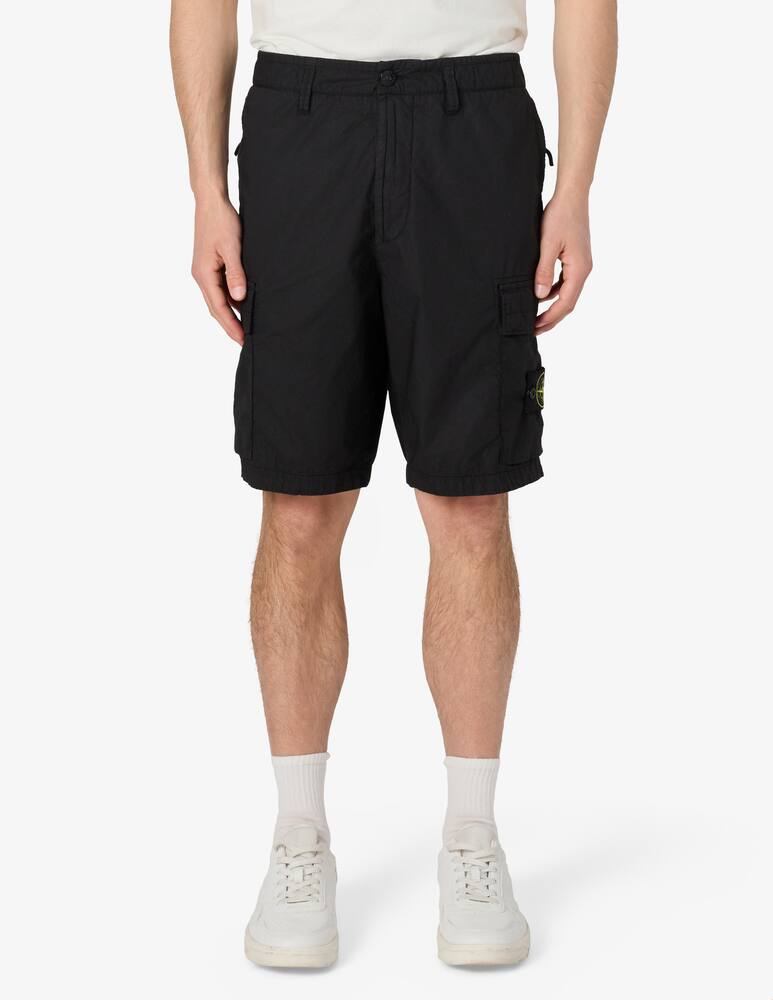 rinascente Stone Island Parachute cargo shorts