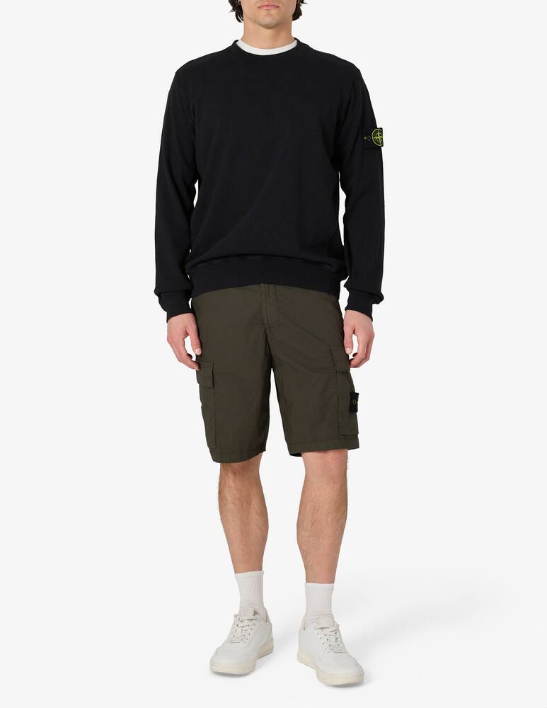 rinascente Stone Island Cargo utility shorts