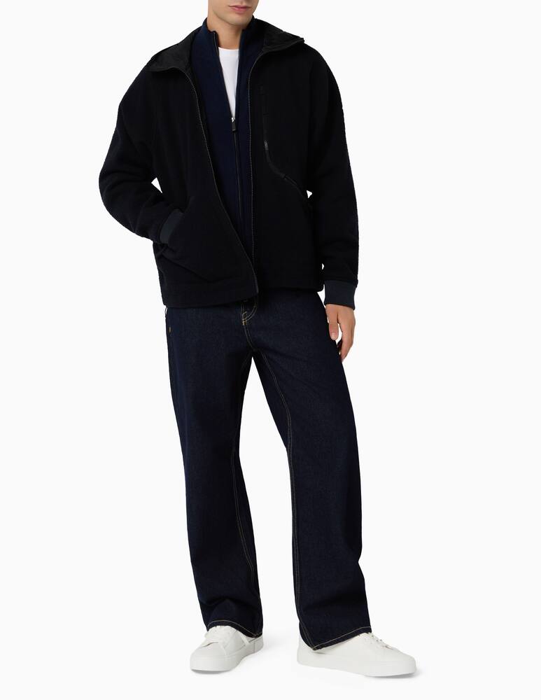 rinascente Stone Island Giacca cappuccio in panno