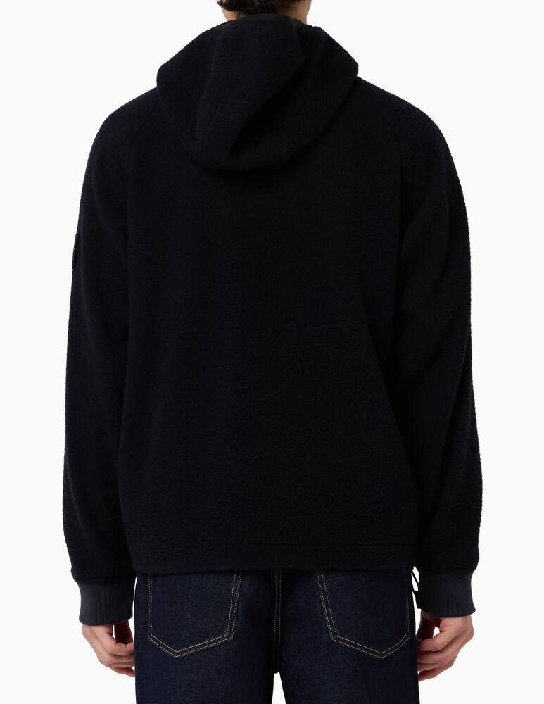 rinascente Stone Island Giacca cappuccio in panno