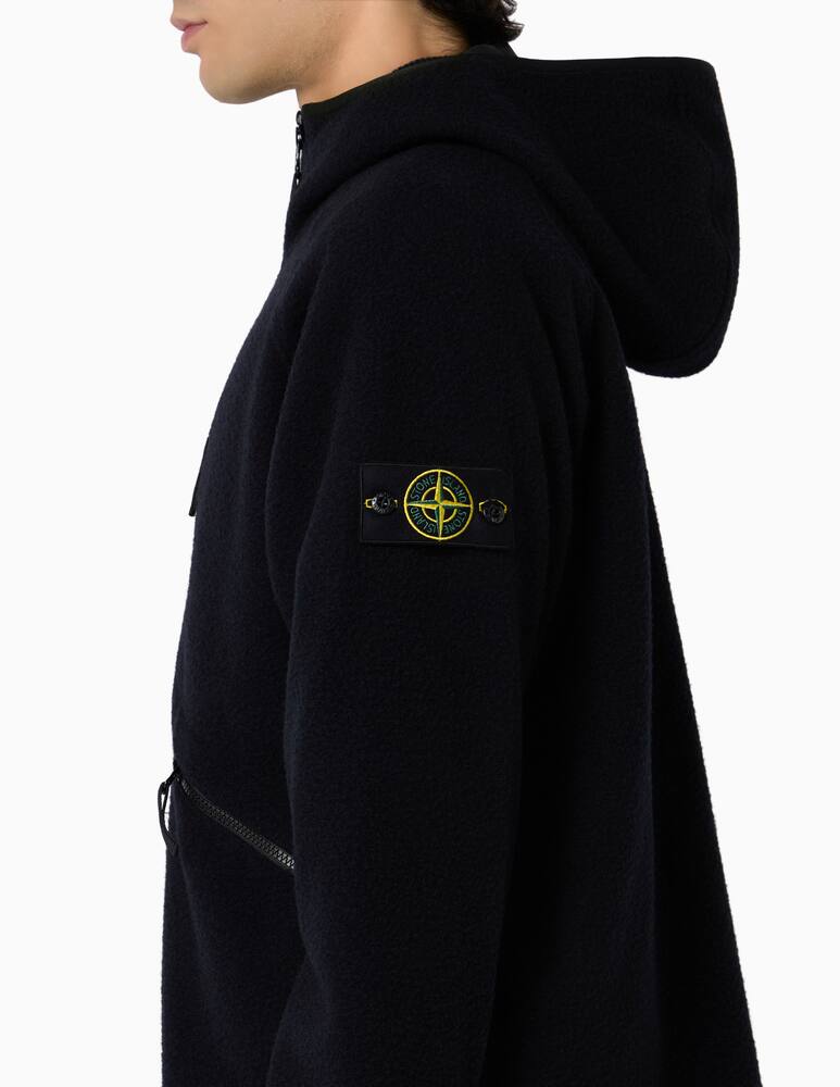 rinascente Stone Island Giacca cappuccio in panno