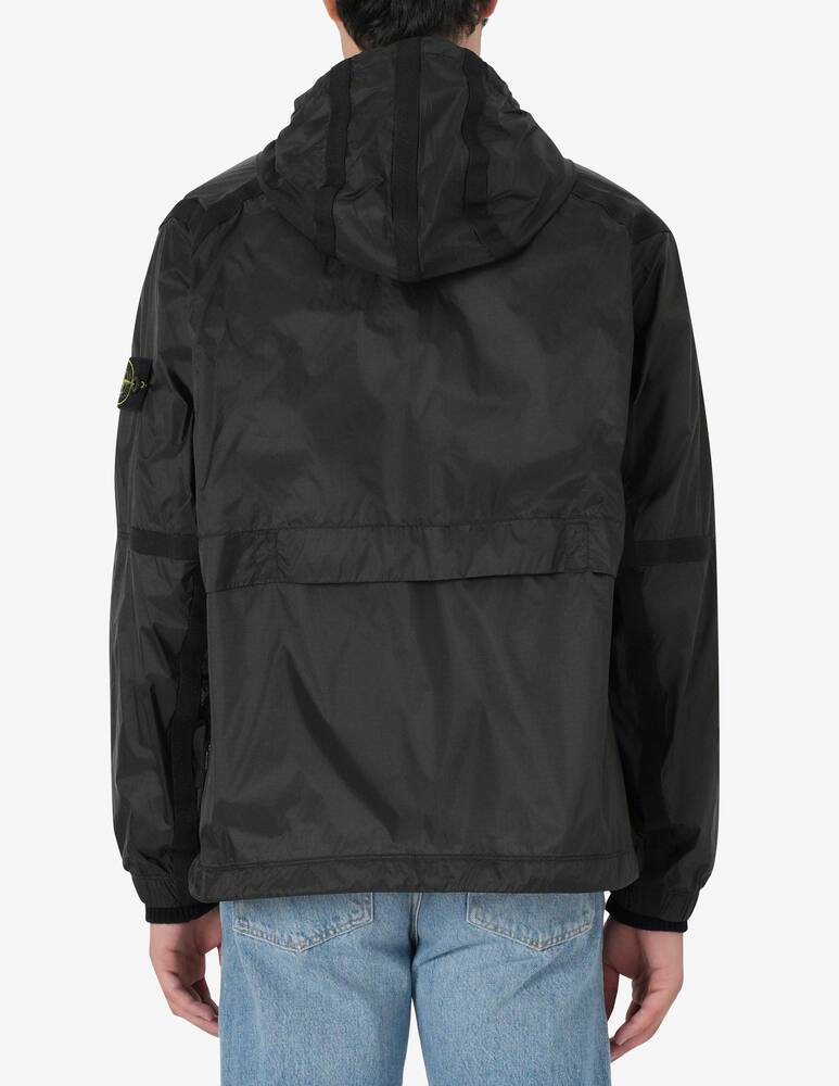 rinascente Stone Island Hooded ripstop jacket