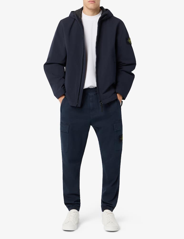 Stone Island Short softshell hooded parka - picture 2 Stone Island Short softshell hooded parka - picture 2