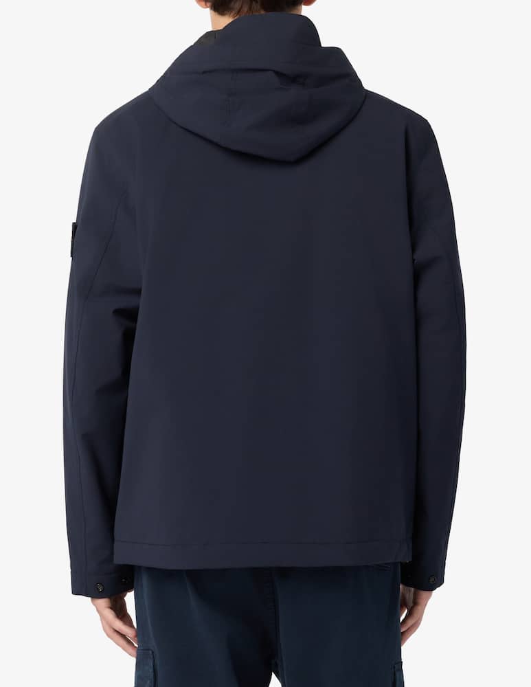 Stone Island Short softshell hooded parka - picture 3 Stone Island Short softshell hooded parka - picture 3