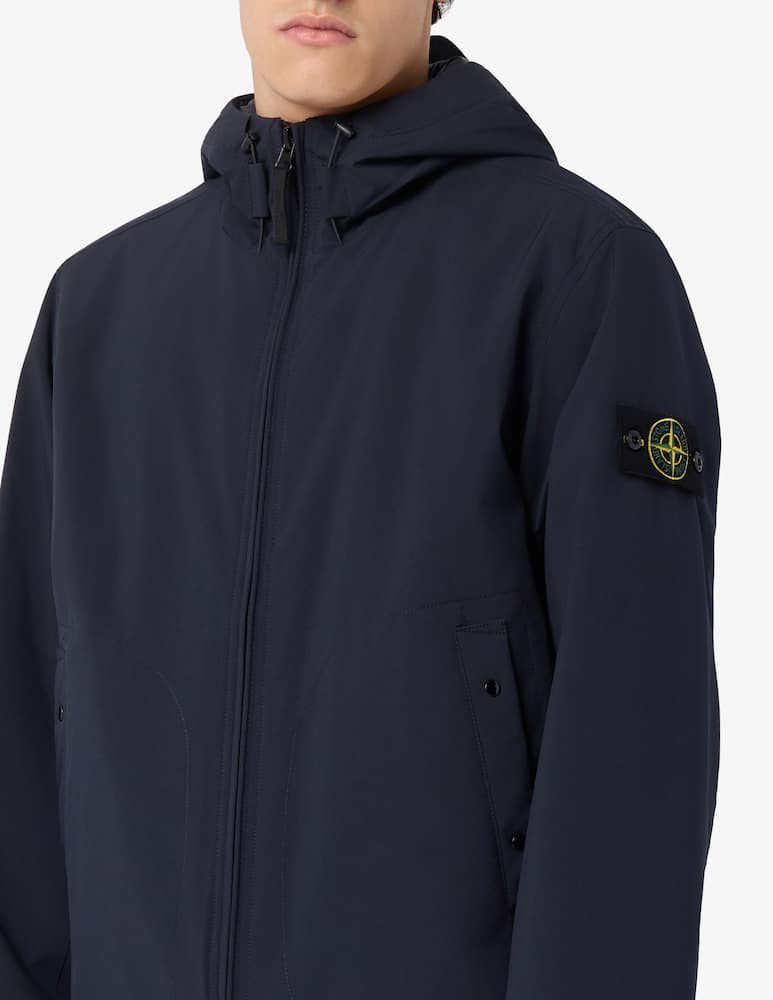 Stone Island Short softshell hooded parka - picture 4 Stone Island Short softshell hooded parka - picture 4