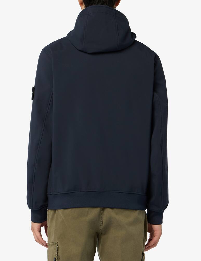 rinascente Stone Island Hooded softshell jacket