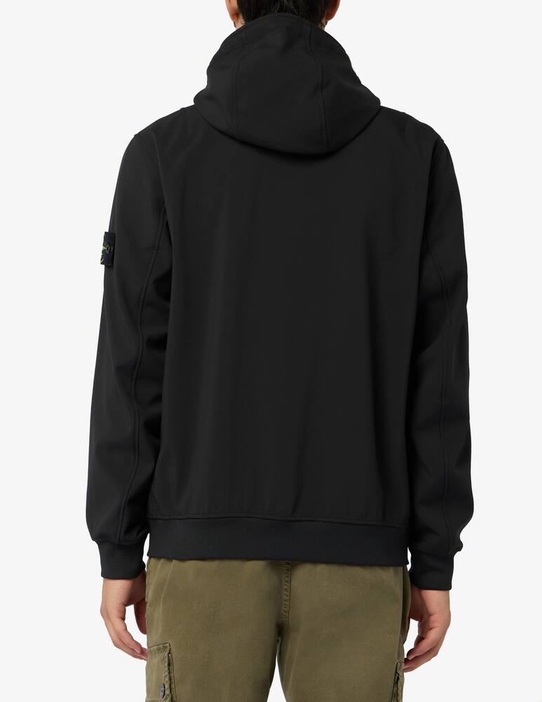 rinascente Stone Island Softshell hooded jacket