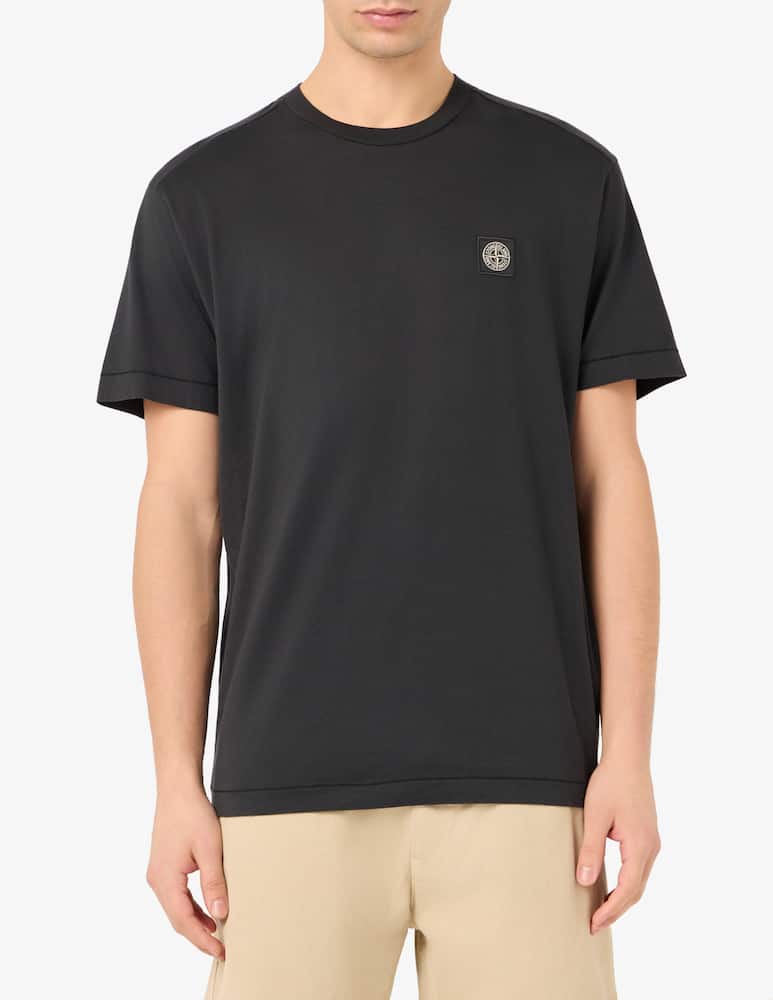 Stone Island T-shirt patch slim - immagine 1 Stone Island T-shirt patch slim - immagine 1