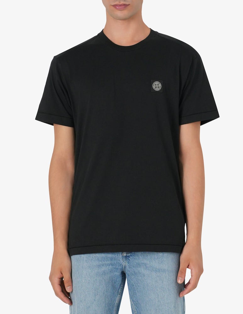 rinascente Stone Island T-shirt patch slim