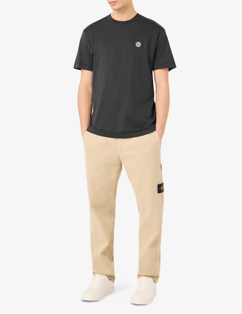 Stone Island T-shirt patch slim - immagine 2 Stone Island T-shirt patch slim - immagine 2