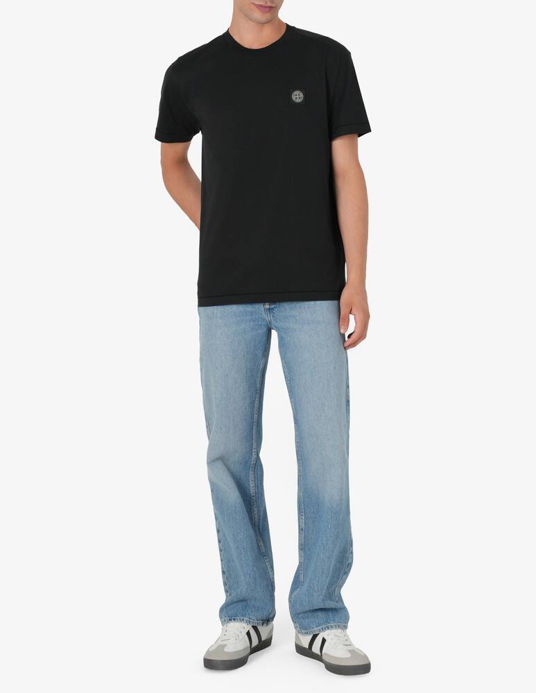 rinascente Stone Island T-shirt patch slim