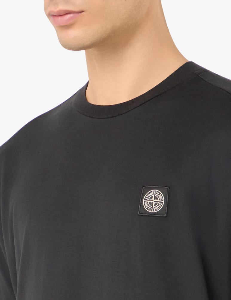 Stone Island T-shirt patch slim - immagine 4 Stone Island T-shirt patch slim - immagine 4