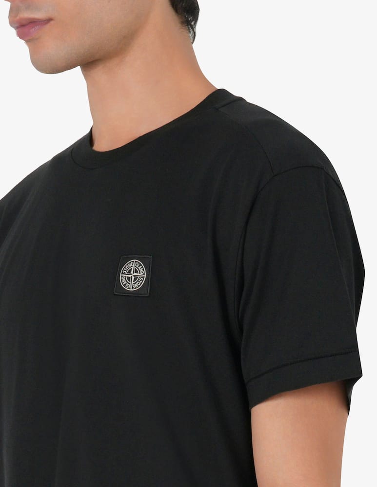 rinascente Stone Island T-shirt patch slim