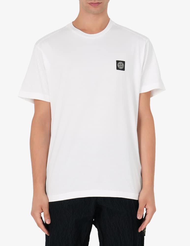 rinascente Stone Island T-shirt patch slim