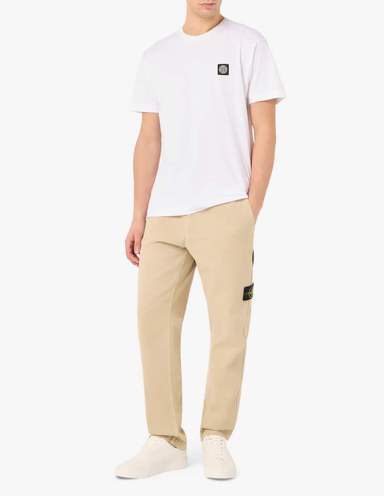 Stone Island T-shirt patch slim - immagine 2 Stone Island T-shirt patch slim - immagine 2