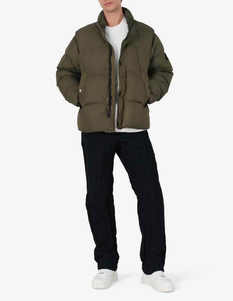 rinascente Stone Island T-shirt patch slim