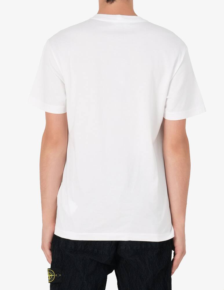 rinascente Stone Island T-shirt patch slim