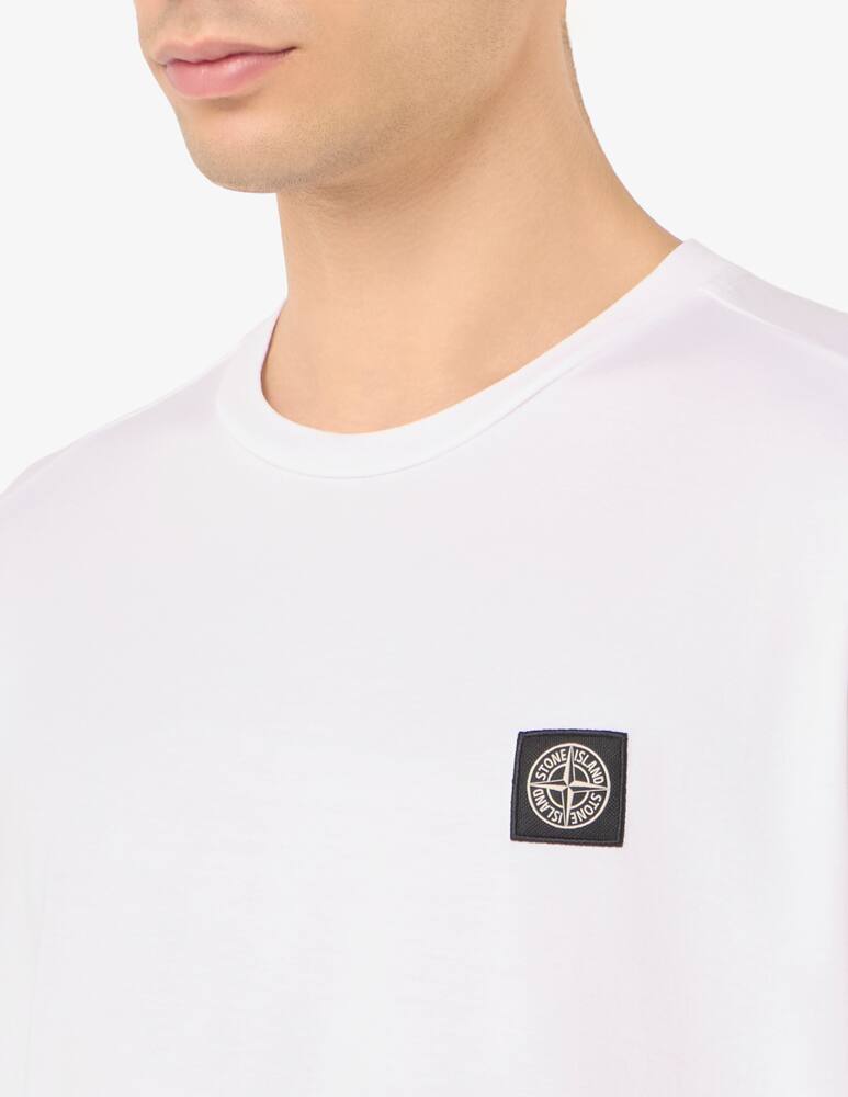 Stone Island T-shirt patch slim - immagine 4 Stone Island T-shirt patch slim - immagine 4