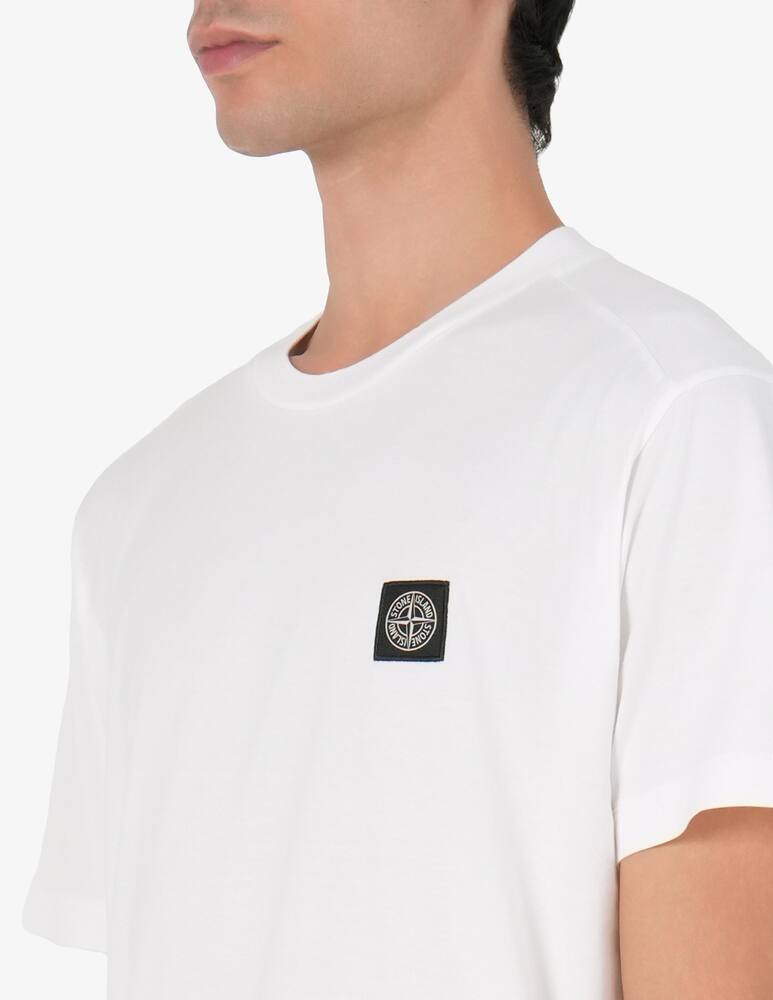 rinascente Stone Island T-shirt patch slim