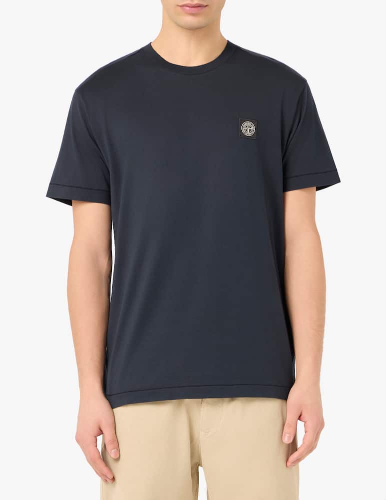 Stone Island T-shirt patch slim - immagine 1 Stone Island T-shirt patch slim - immagine 1