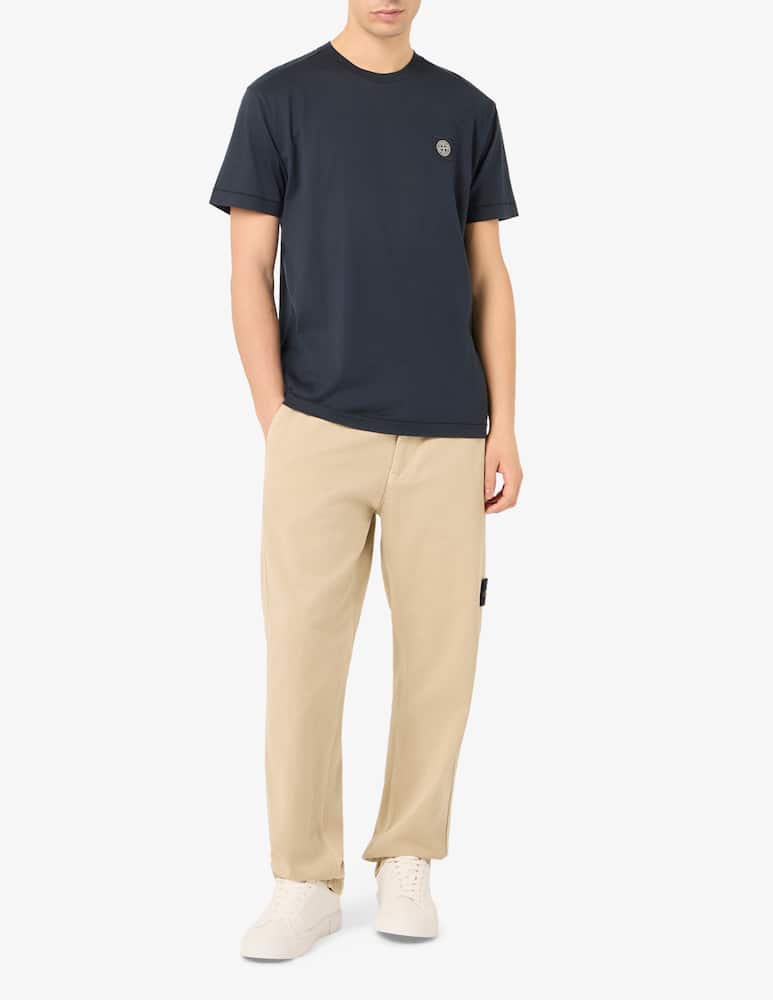 Stone Island T-shirt patch slim - immagine 2 Stone Island T-shirt patch slim - immagine 2